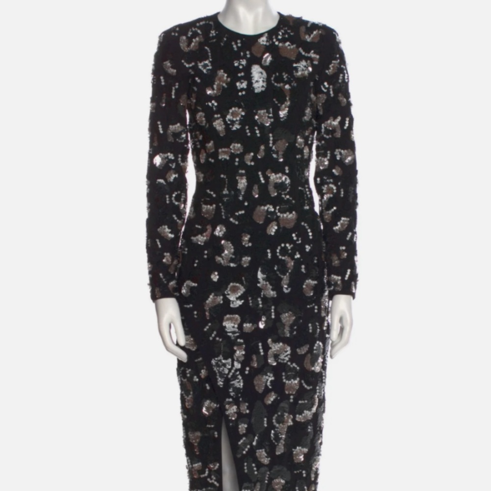 Michael Kors Collection Virgin Wool Long Dress New W/ Tags Size: XS | US 2 $7500